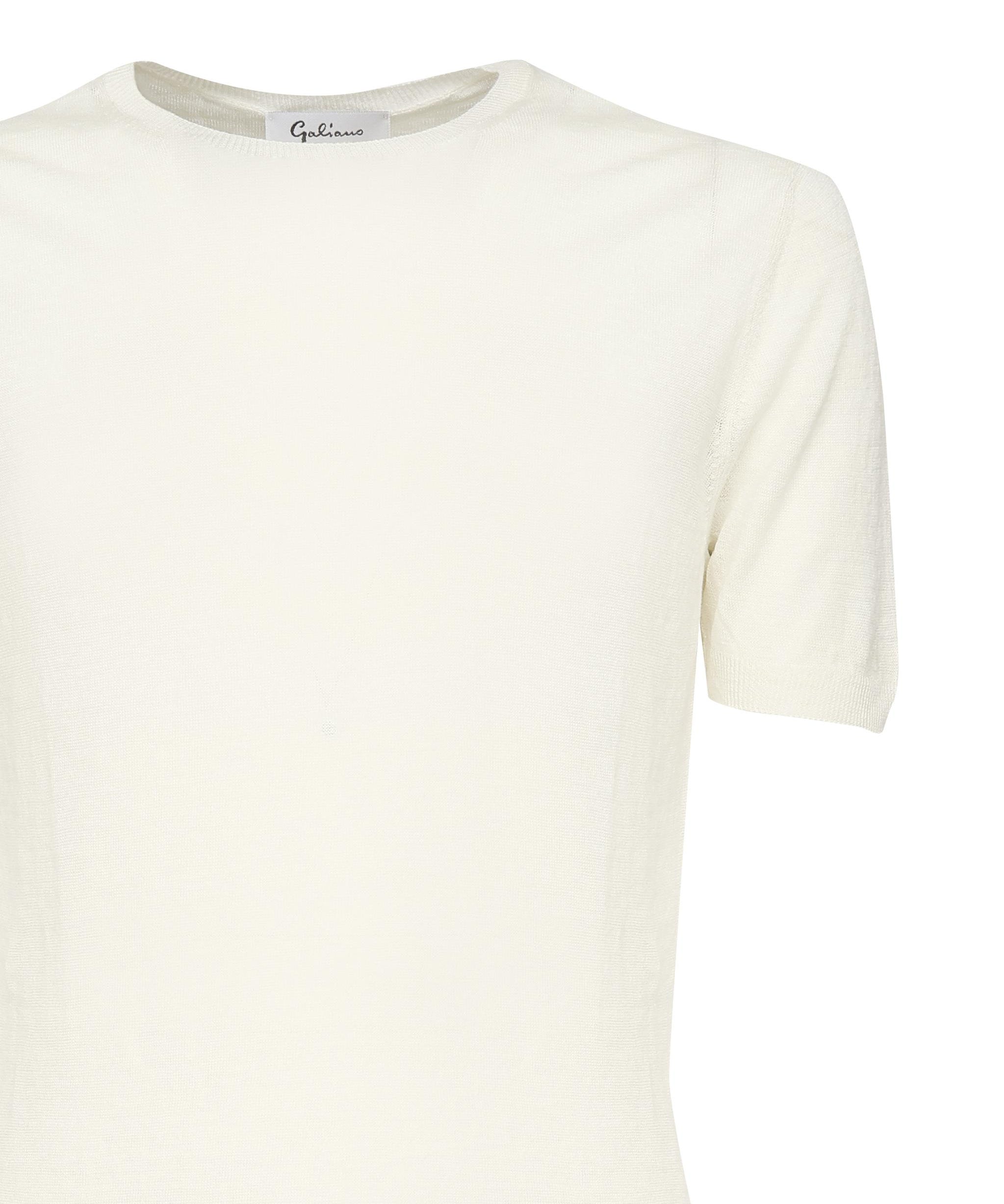 t-shirt premium in maglia 57177 24801005 GALIANO 