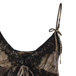 Top camouflage con pizzo 107605 A3MYCSZ PINKO 