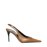 Pumps slingback Babylone Breteuil in pelle 806685 AADF12526 SAINT LAURENT 