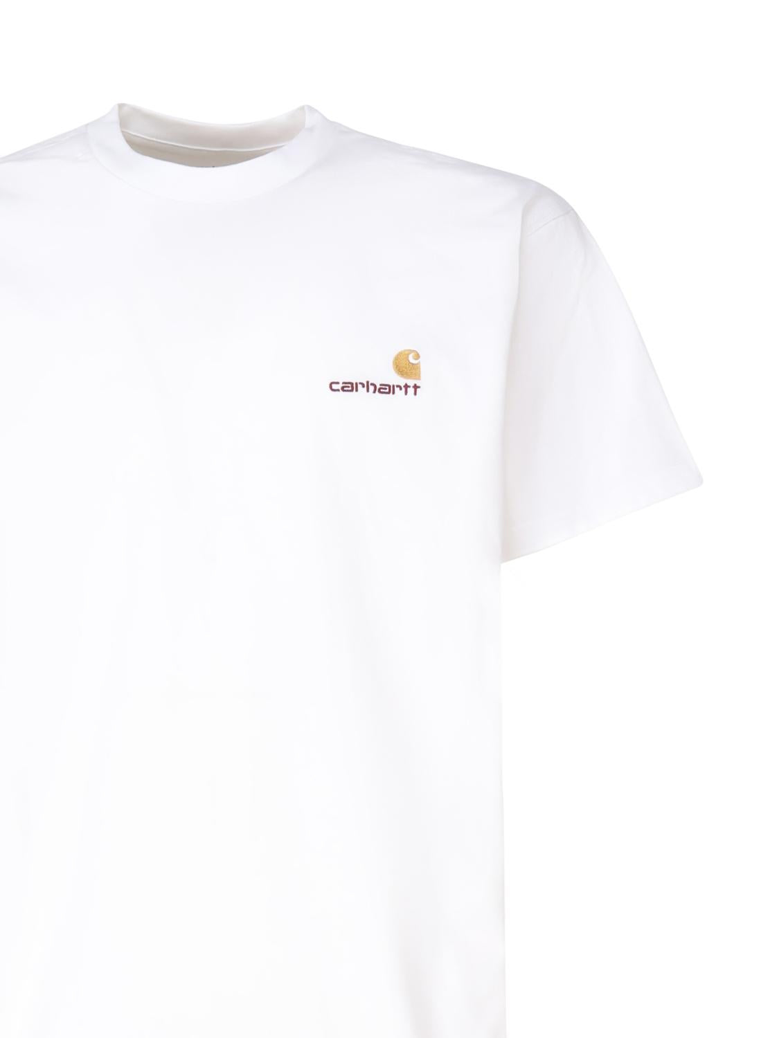 T-shirt American Script I029956 02XX. CARHARTT WIP 