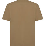 T-shirt in cotone con logo TSM00133AJ00226 180 JACQUEMUS 