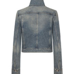 Giacca Reedition in denim 126DBL335DE0058 7055 COURREGES 