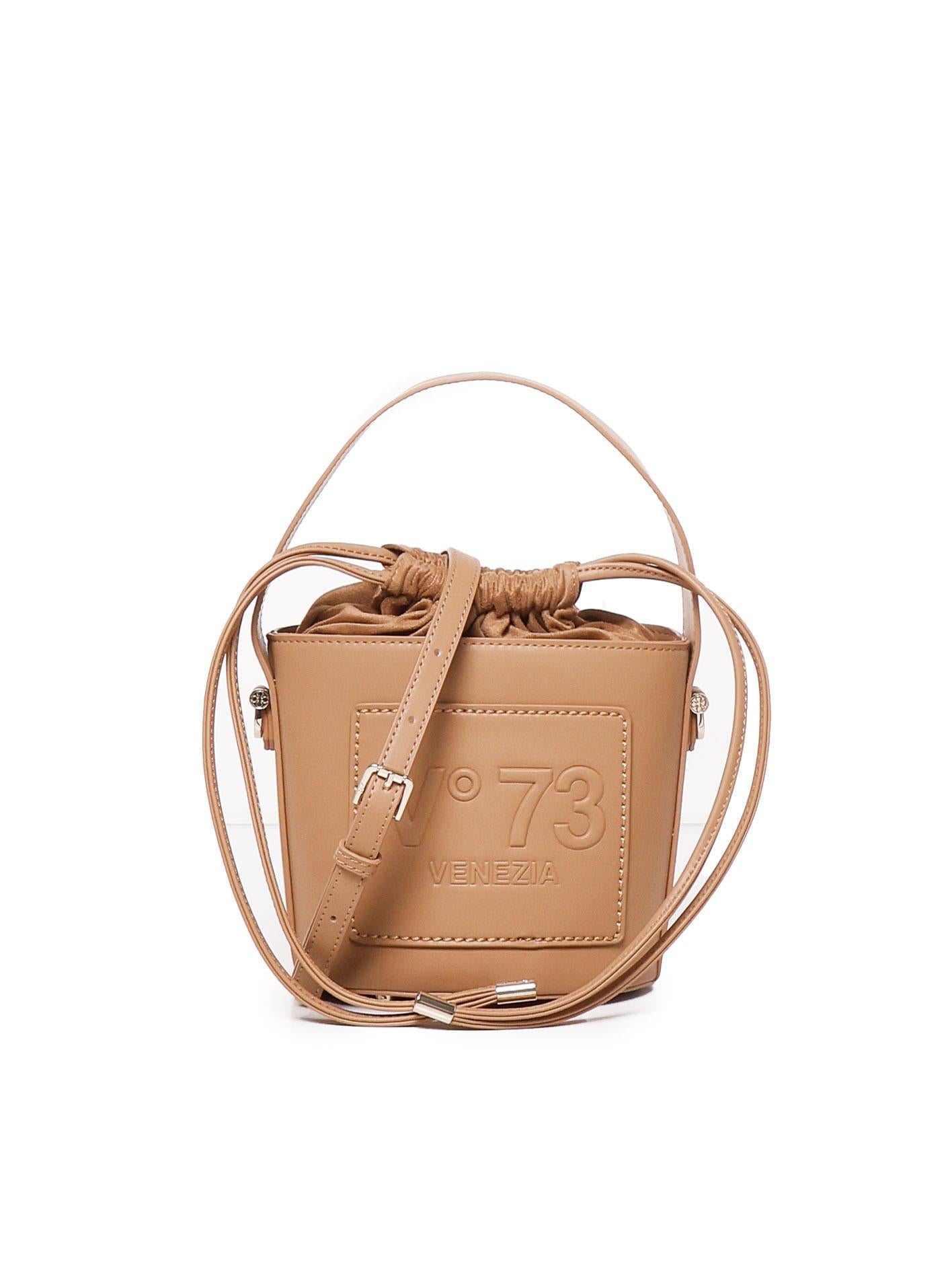 Borsa a secchiello Beatrix 73BS7HR01 BEATRIXCUOIO V° 73 