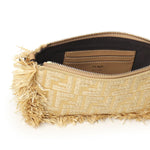 Pouch Baguette FF Jacquard 8BS073 AV23F17A1 FENDI 