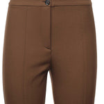 Pantaloni in crêpe di poly viscosa 105600 A2QVM20 PINKO 