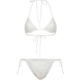 Bikini in viscosa lamé lavorazione raschel MC22SP00 BR014RS01JW MISSONI 