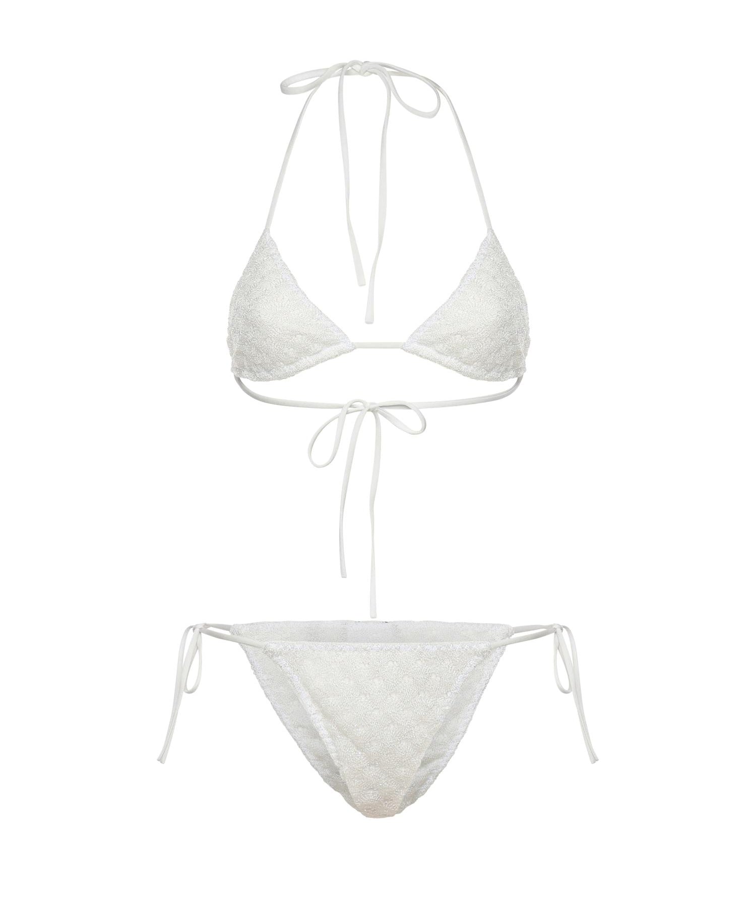 Bikini in viscosa lamé lavorazione raschel MC22SP00 BR014RS01JW MISSONI 