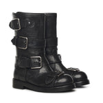 Ankle boots in pelle CT1106 AW35280999 DOLCE & GABBANA 