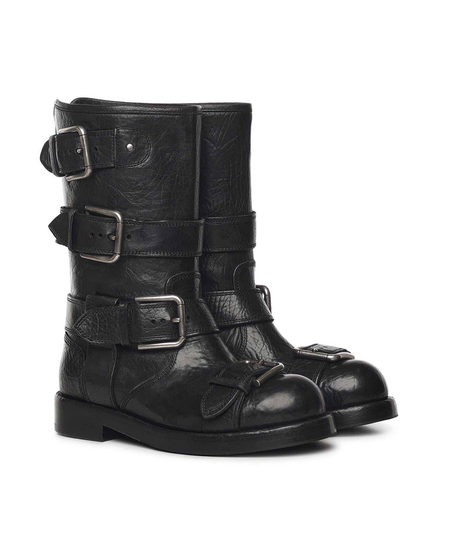 Ankle boots in pelle CT1106 AW35280999 DOLCE & GABBANA 