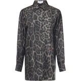 Camicia con stampa leopardo 620164 3GS2251230 STELLA McCARTNEY 