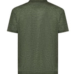 Polo in Oasi lino UH352A3 H747312 ZEGNA 