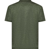 Polo in Oasi lino UH352A3 H747312 ZEGNA 