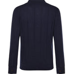 Polo in cotone e cashmere L76POLL09MAG0K007 11 ELEVENTY 