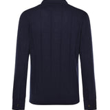 Polo in cotone e cashmere L76POLL09MAG0K007 11 ELEVENTY 