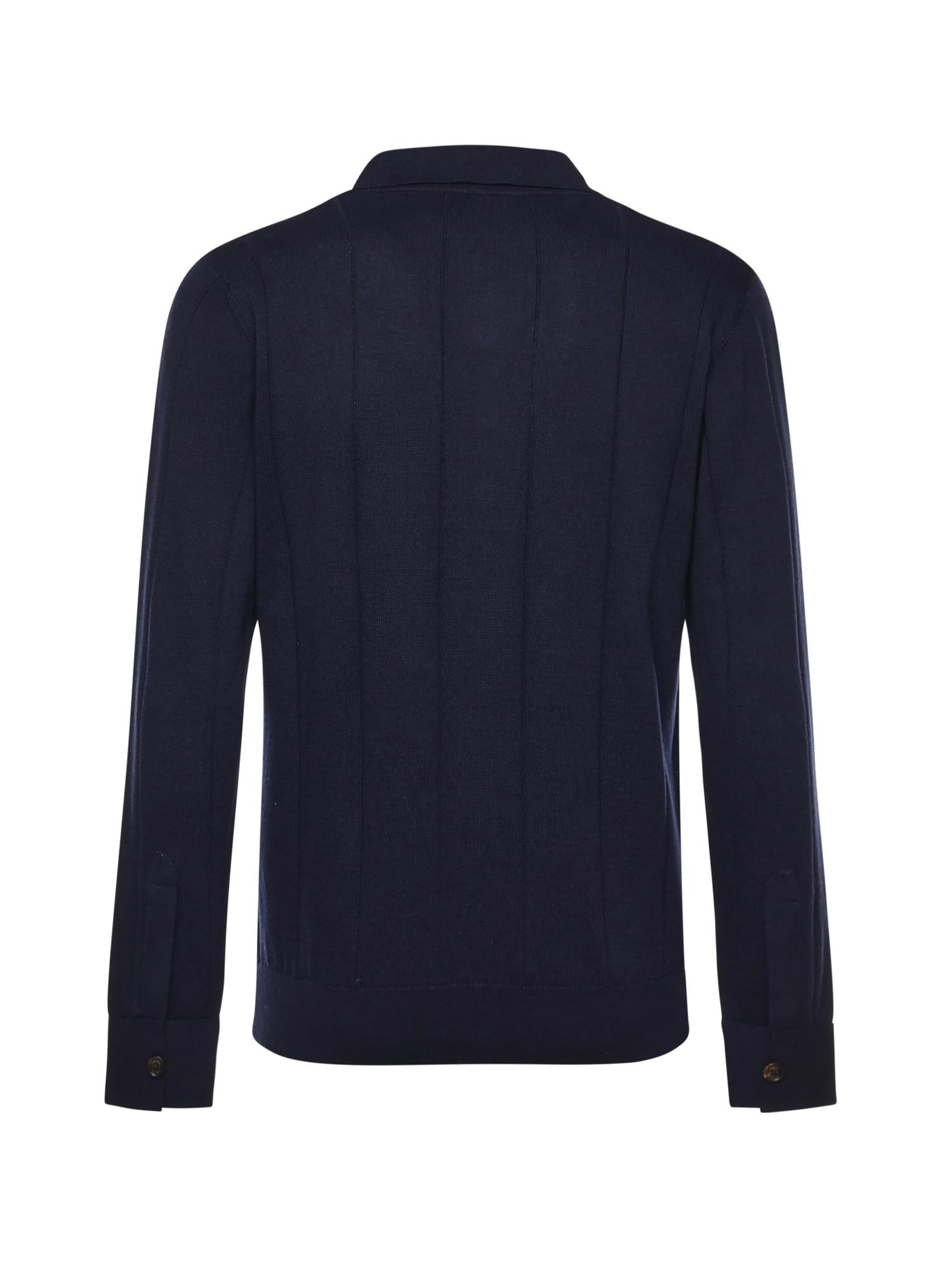 Polo in cotone e cashmere L76POLL09MAG0K007 11 ELEVENTY 