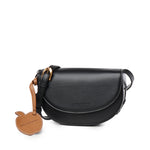 Borsa a spalla small con cuciture a sopraggitto Frayme 7B0092 WP03801000 STELLA McCARTNEY 