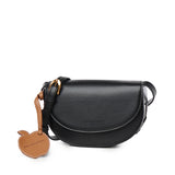 Borsa a spalla small con cuciture a sopraggitto Frayme 7B0092 WP03801000 STELLA McCARTNEY 
