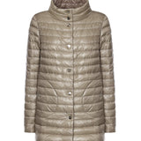 Piumino reversibile A-Shape in nylon PI1234D 12017Z4019 HERNO 