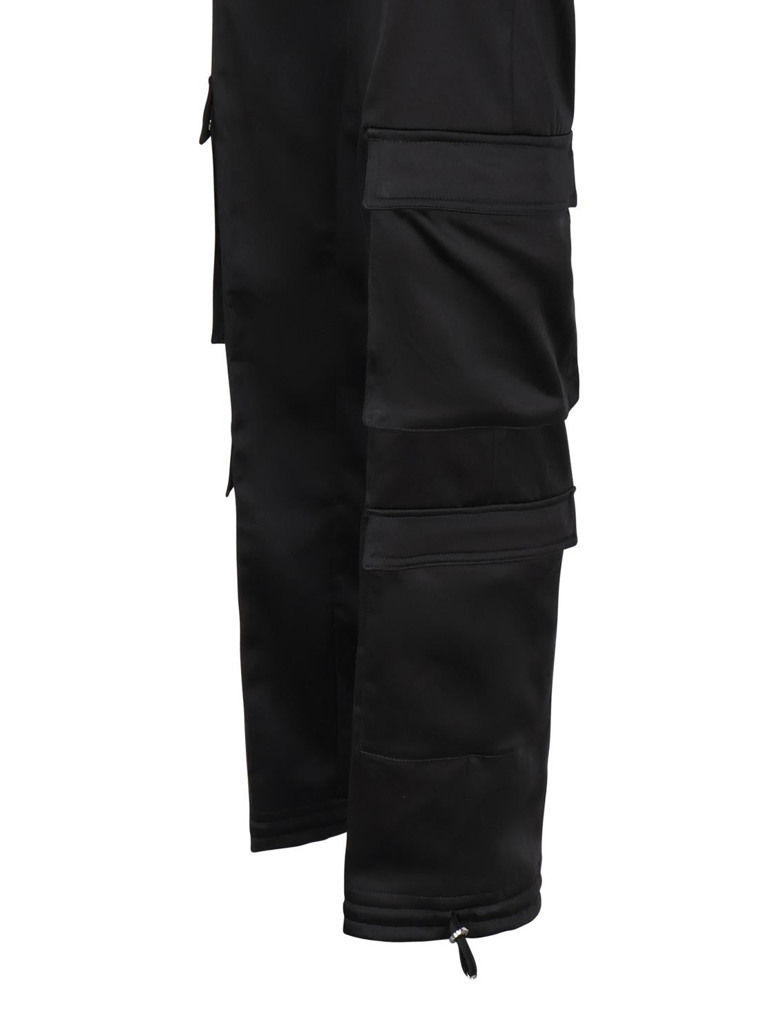 Pantaloni Tori loose cargo DP711RS0046D XXX999 DONDUP 