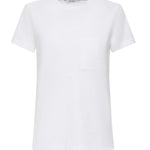 T-shirt in jersey di cotone 2511941032600 001 MAX MARA 