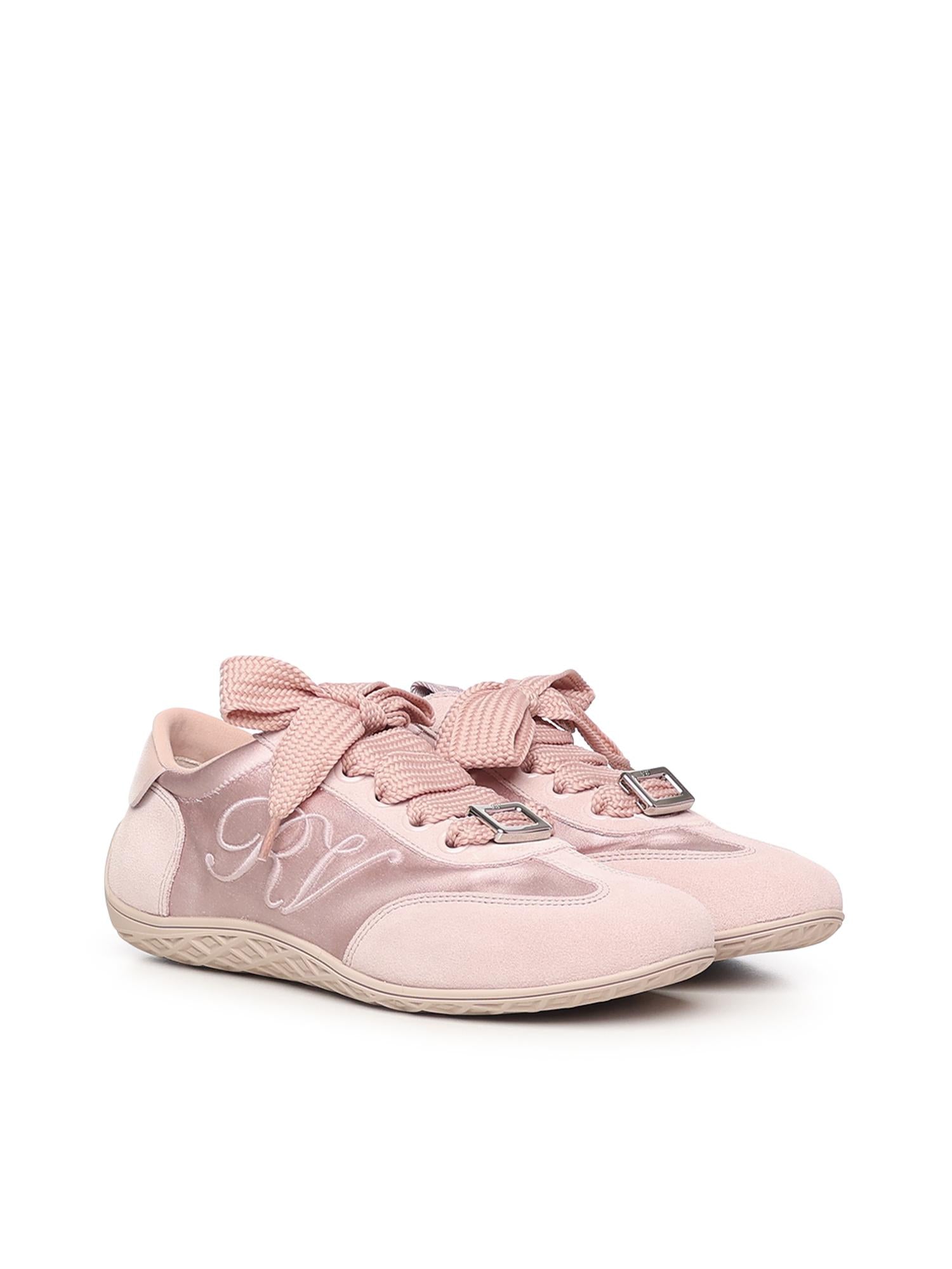 Sneakers Viv Low in suede RVW79342800UNP 1V58 ROGER VIVIER 