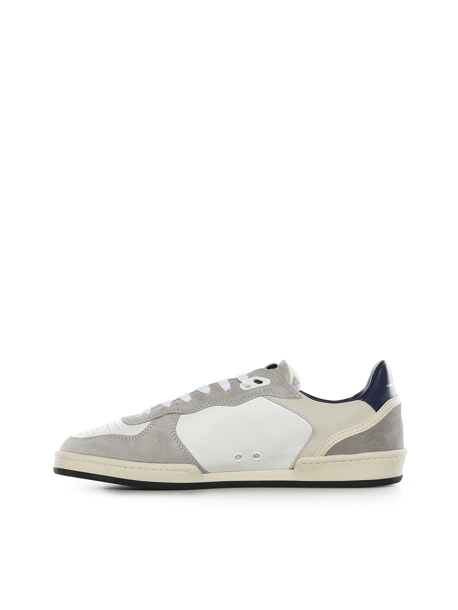 Sneaker Pgal in pelle PGLU VD02 PHILIPPE MODEL 
