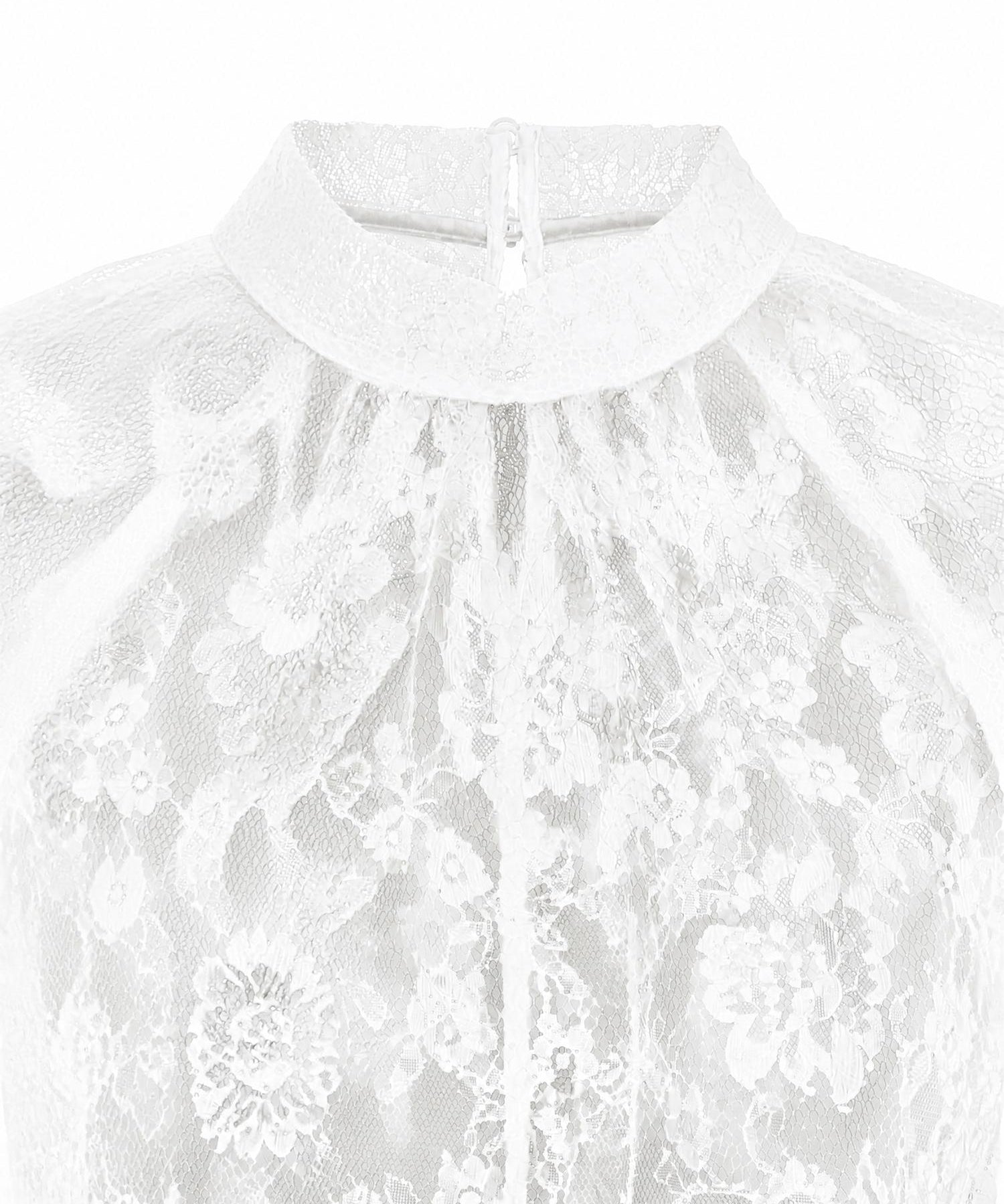 Blusa in pizzo PF26032TA W SELF-PORTRAIT 