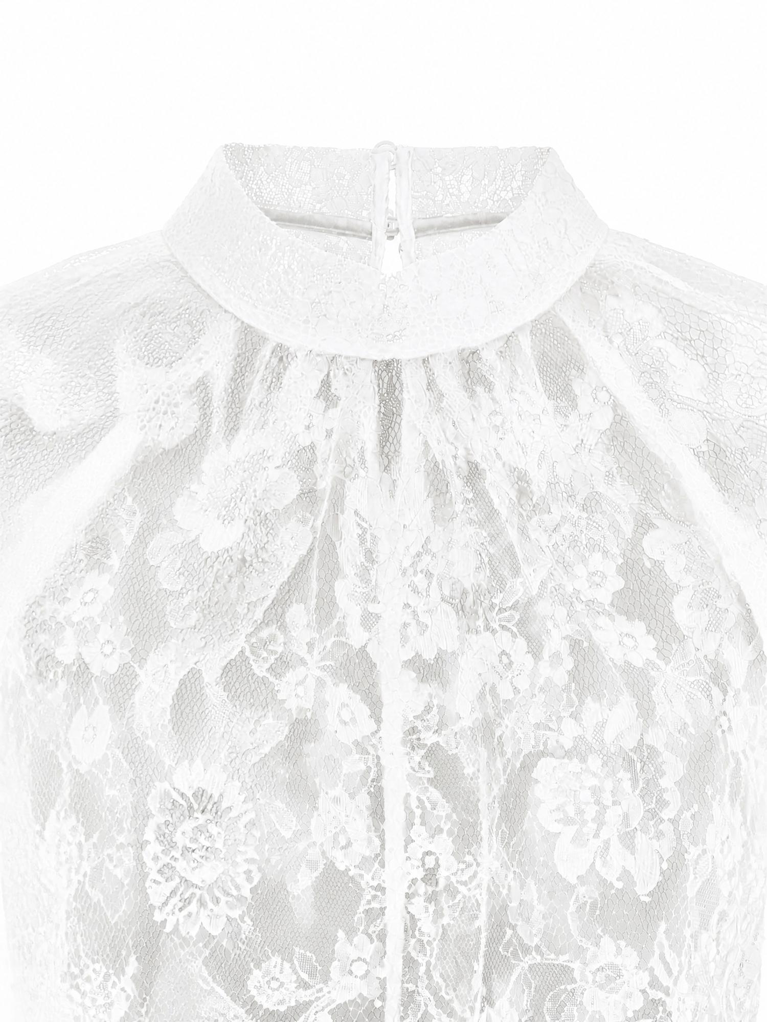 Blusa in pizzo PF26032TA W SELF-PORTRAIT 