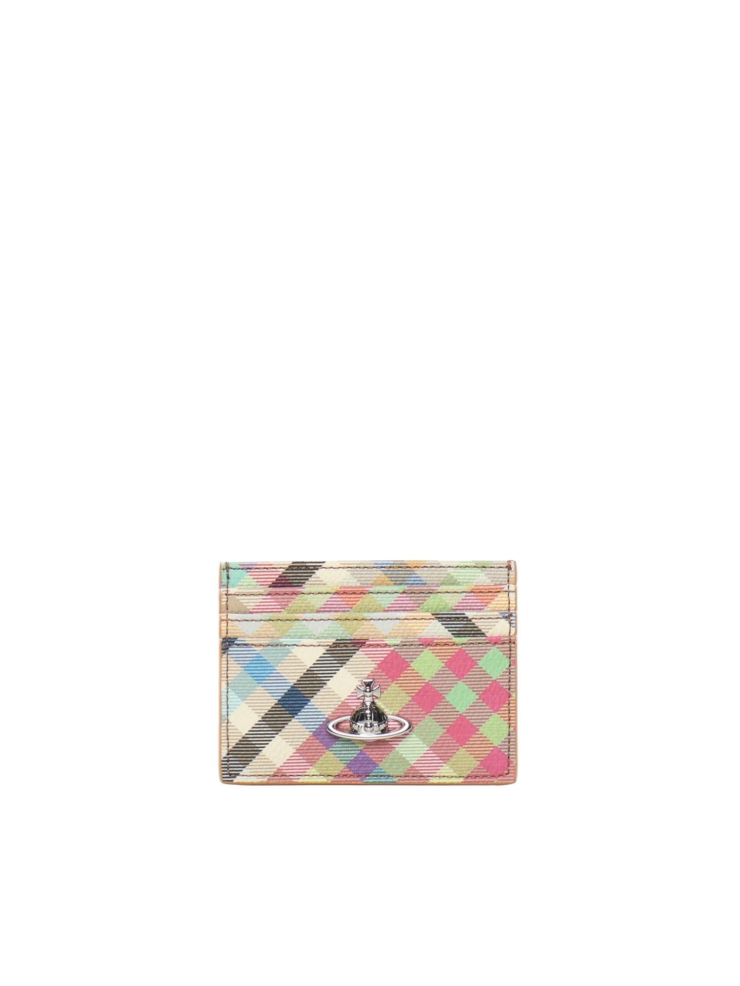 Porta carte con logo 54030004W S001SO315 VIVIENNE WESTWOOD 
