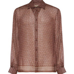 Camicia in seta con stampa 8V3ABS20 B9SC0N VALENTINO GARAVANI 