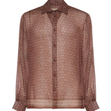 Camicia in seta con stampa 8V3ABS20 B9SC0N VALENTINO GARAVANI 