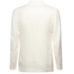 Giacca monopetto Soft in lino K75GIAK03TES0K024 01 ELEVENTY 