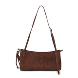 Borsa Le Click East West piccola in pelle scamosciata AA1S01426CA328 743 ALAIA 
