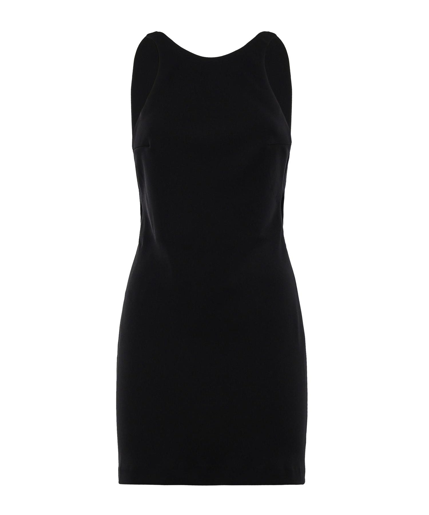 Miniabito Carmen in crêpe T190140A TNP263BLACK THE ANDAMANE 