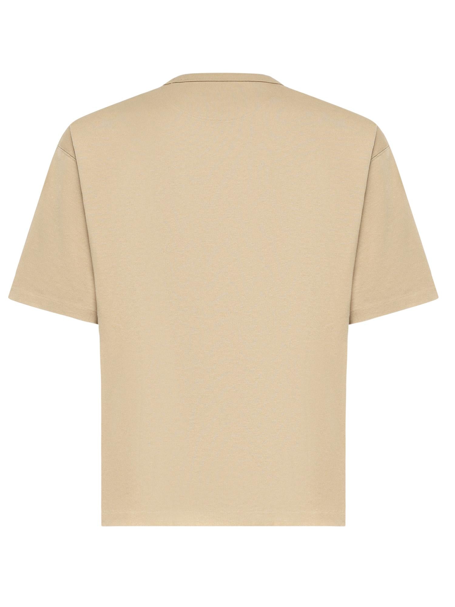 T-shirt in cotone con logo 710A12979 002 POLO RALPH LAUREN 