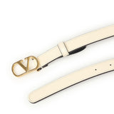 Cintura Vlogo in Vitello lucido 6W2T0SM7 IYRREN VALENTINO GARAVANI 