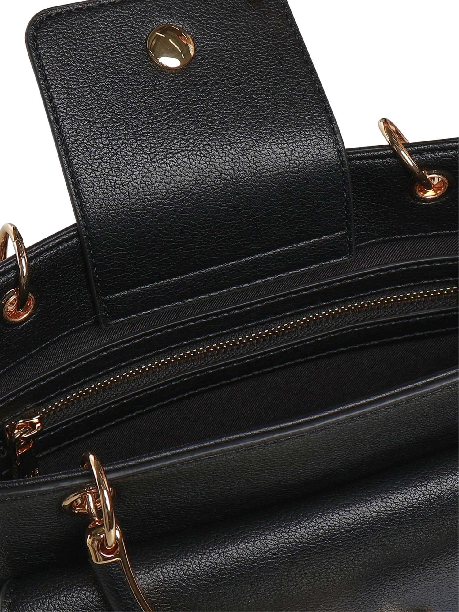 Mini bag con logo JC4141PP1OLQ0 000 LOVE MOSCHINO 