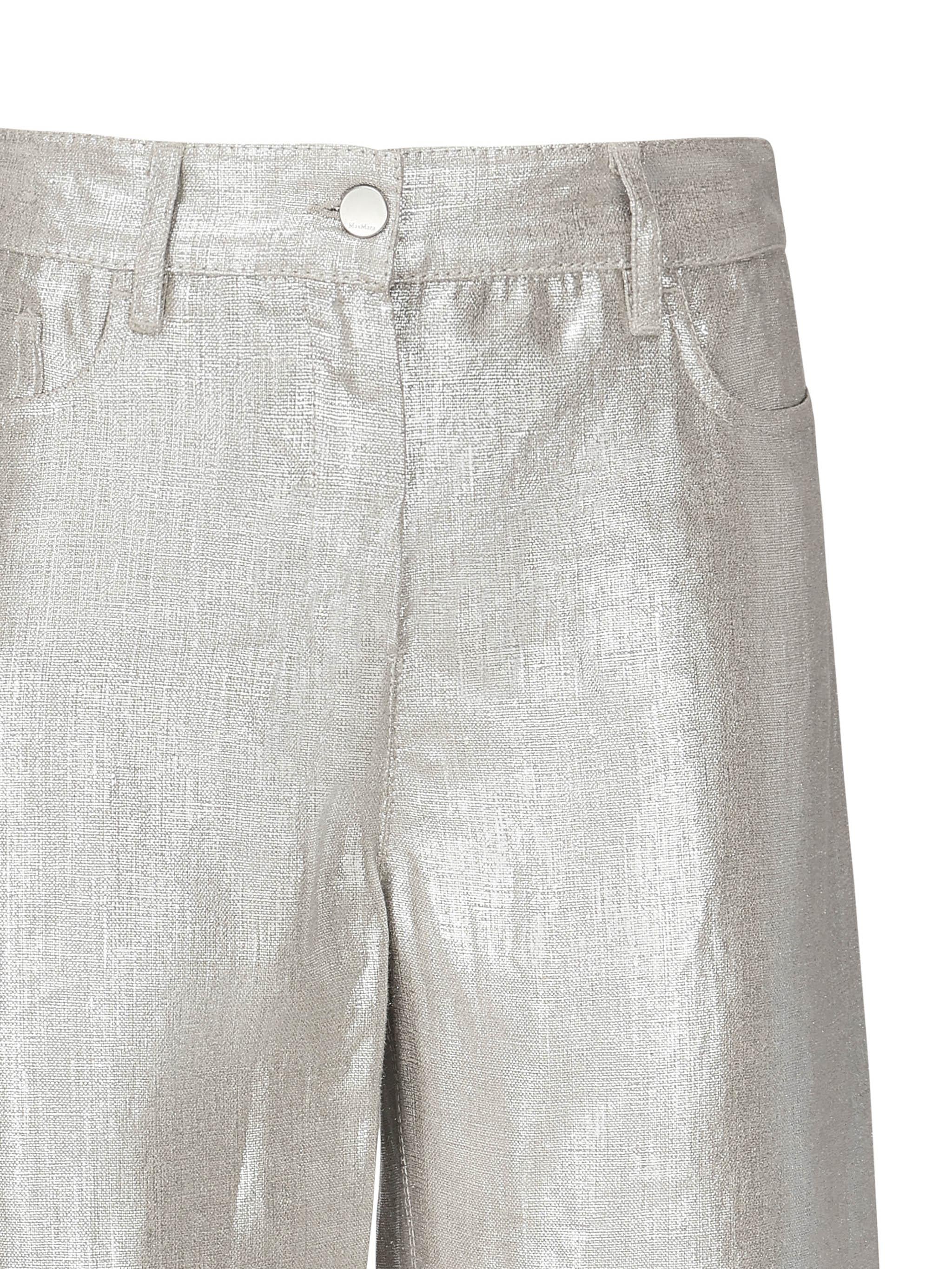 Pantalone Malika in lino 2519131133600 001 'S MAX MARA 