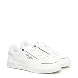 Sneaker con logo in pelle 78QA3SB2 ZPA91003 JUst cavalli 