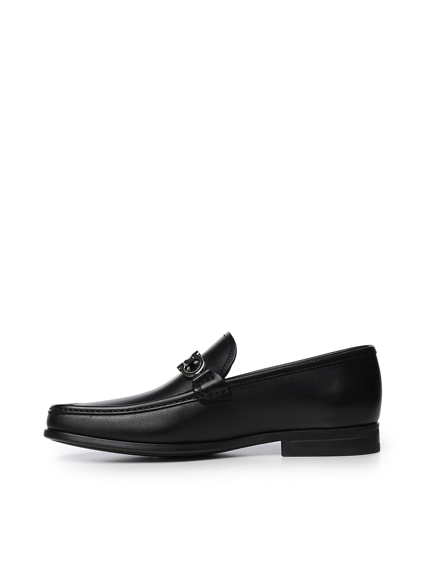 Mocassino ornamento Gancini in pelle 02A881 686084001 FERRAGAMO 
