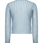Maglia in misto mohair e lana<BR/> S540Y14KG7 5140 LOEWE 