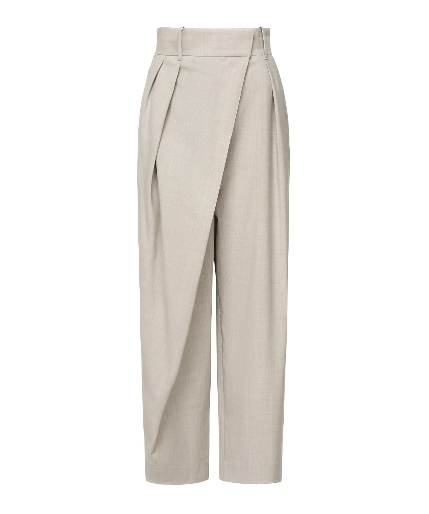 Pantaloni sartoriali in lana S359Y04XGW 2863 LOEWE 
