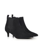 Stivaletti Deva Beat in pelle scamosciata A56099 NERO CARMENS 