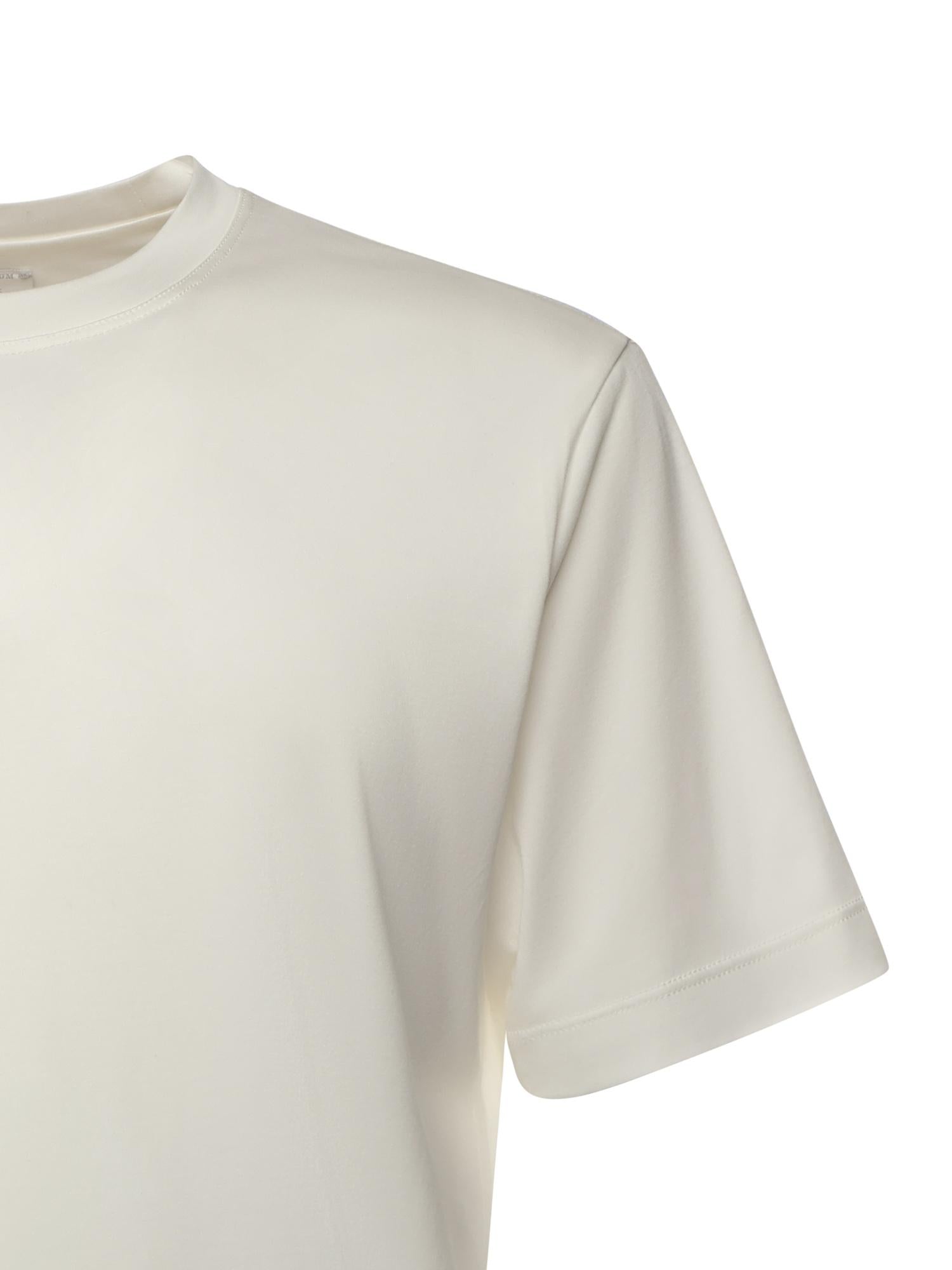 T-shirt in jersey di modal e cotone L75TSHK22TES0K035 01 ELEVENTY 