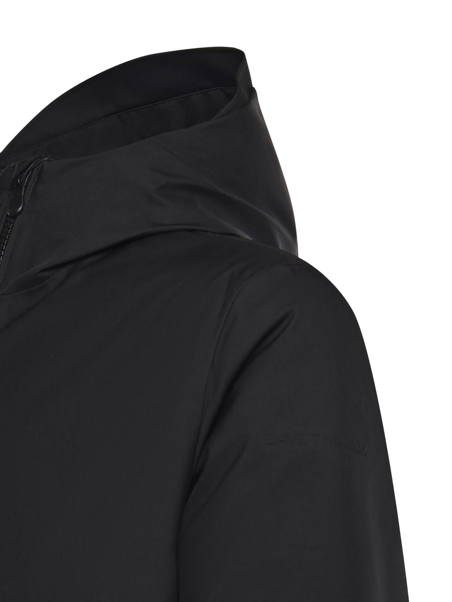 Piumino con cappuccio D31778M WOLT2110000 SAVE THE DUCK 