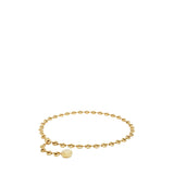 Cintura a catena Donut in ottone E564244X01 8130 LOEWE 