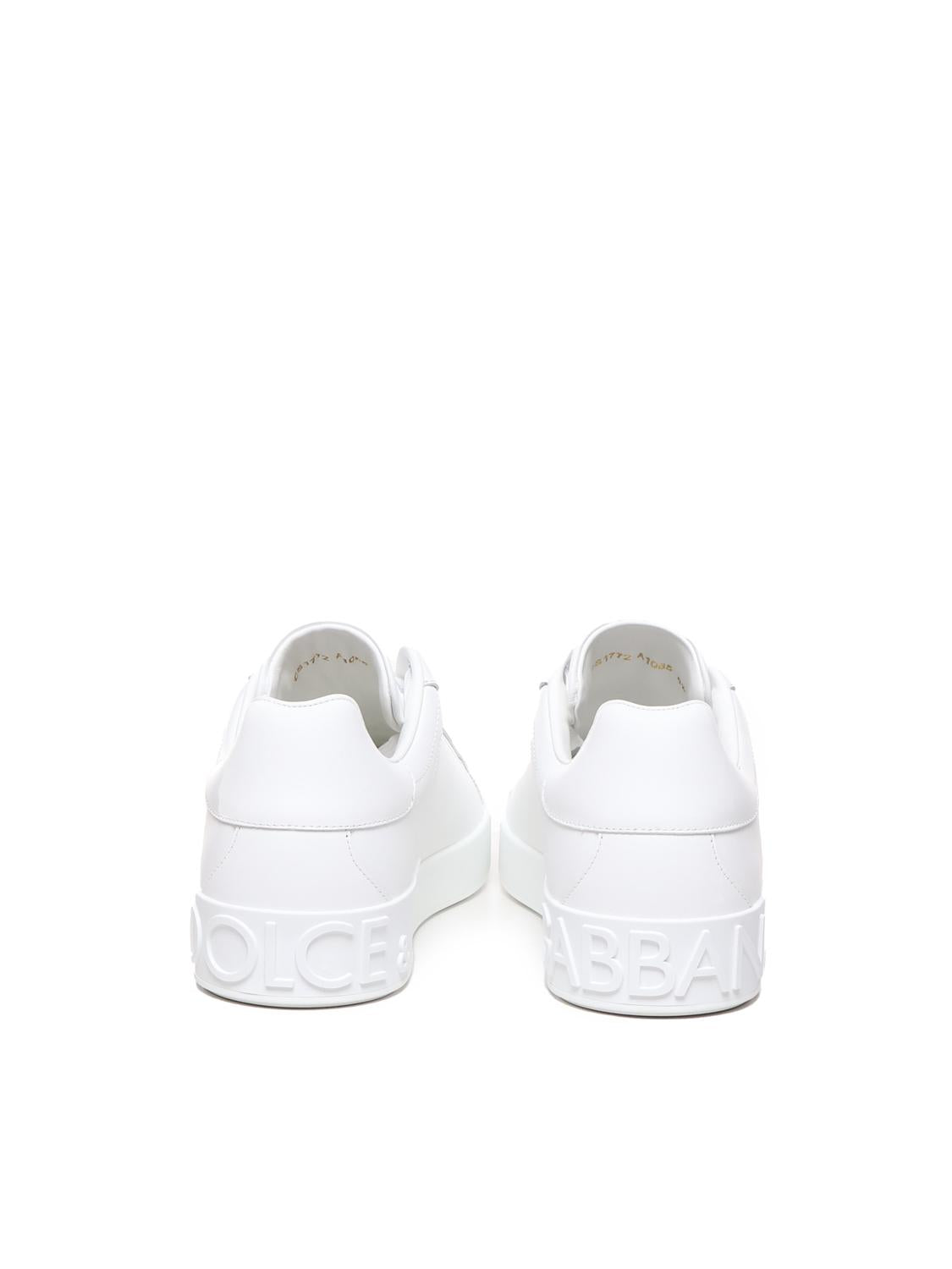 Sneakers Portofino in pelle di vitello CS1772 A106580001 DOLCE & GABBANA 