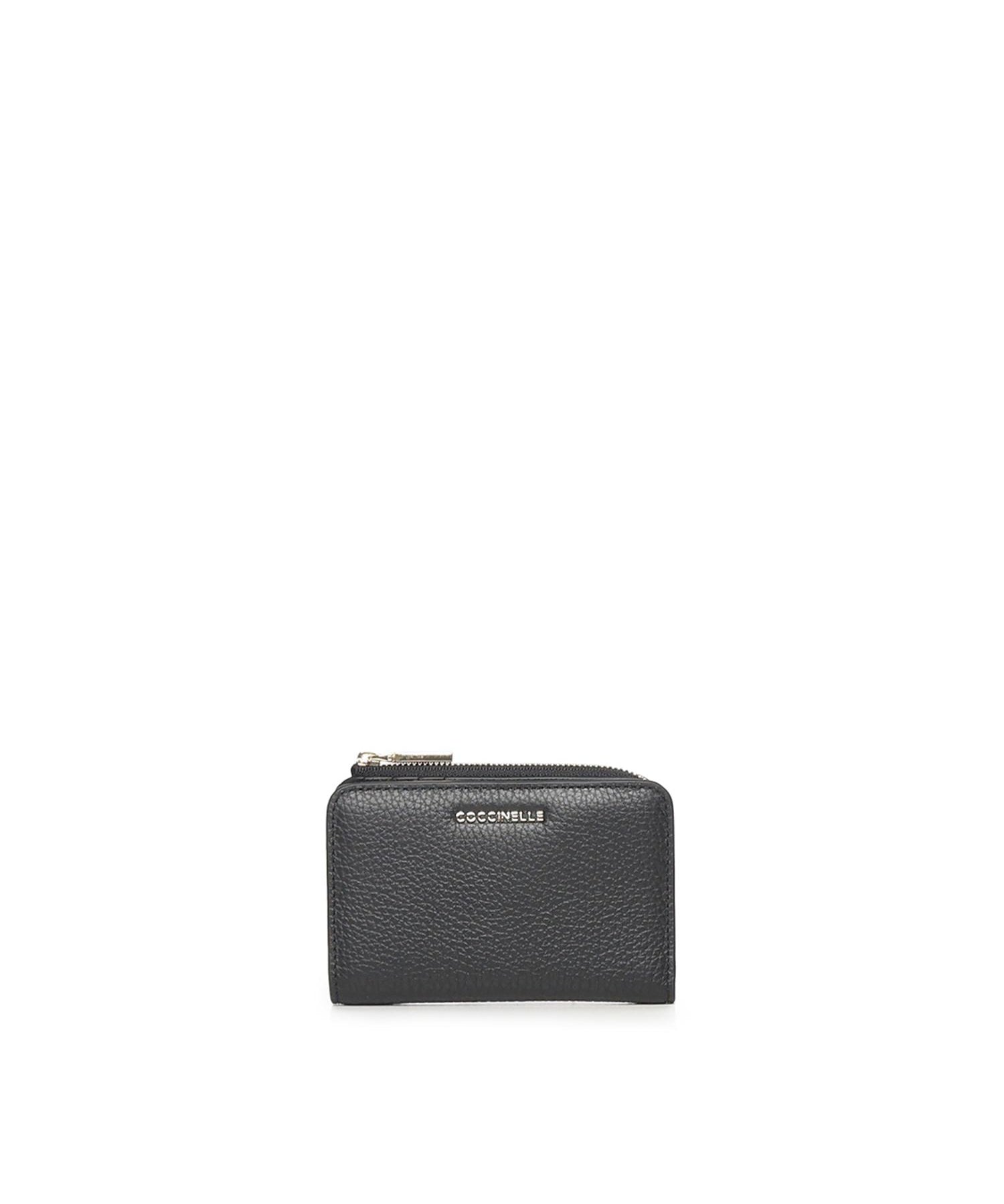 Portafoglio soft con zip E2MW511D101 001 COCCINELLE 
