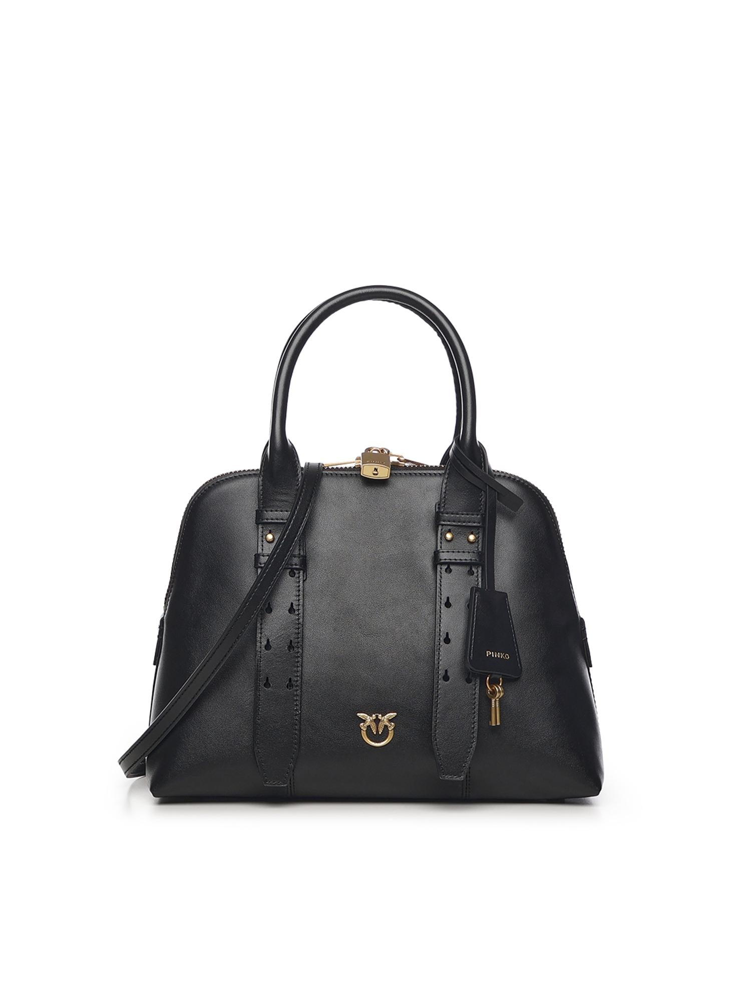 Borsa a mano media 'Escape Bag' in pelle 105906 A0QOZ99Q PINKO 
