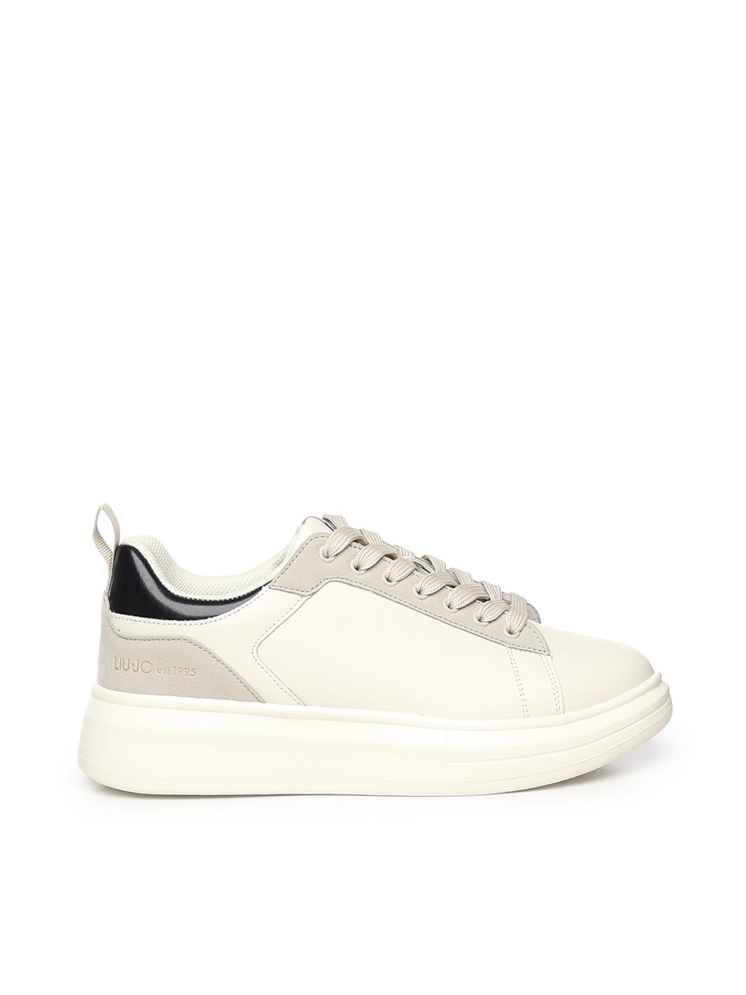 Sneakers platform in pelle 7G5015P0304 S1411 LIU JO 